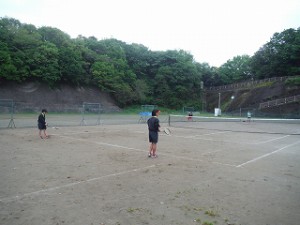 ソフトテニス部活動日記 その３ 藤沢清流高校合同練習 北鎌倉女子学園 学園生活 部活動 ソフトテニス部