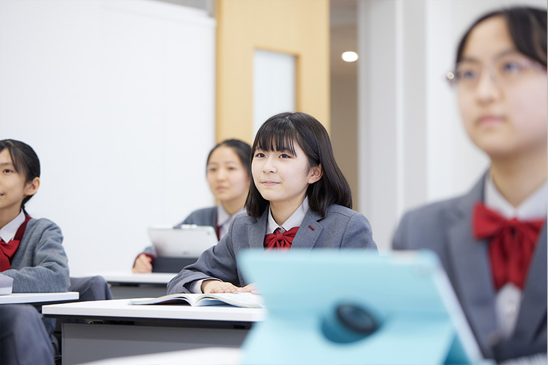 北鎌倉女子学園 北鎌の教育 Ict 情報通信技術