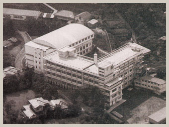 1967年頃の校舎